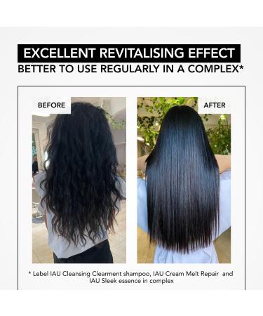 LebeL IAU Melt Repair Treatment + gratis Freshment Shampoo Mini Limited Gift Set - Buy Online on GoSupps.com