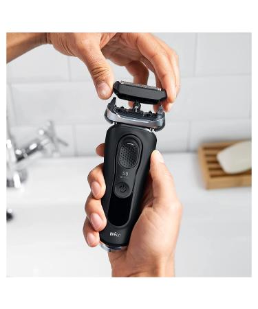 Braun 92B Black Electric Shaver Head Replacement Part for Series 9 Razors - Men's 92B Replacement Head - Buy Online on GoSupps.com