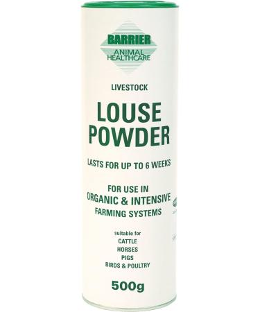 Barrier Animal Healthcare Livestock louse Powder 500gm 500 g (Pack of 1) - Buy Online on GoSupps.com