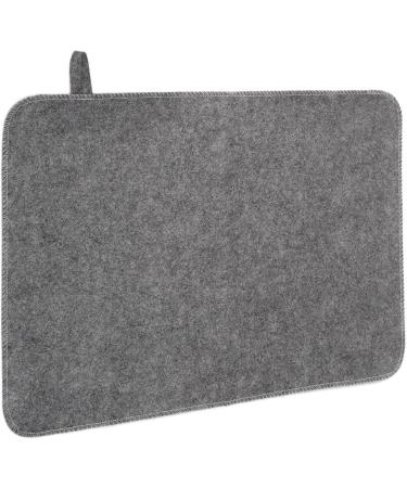 Felt Sauna Mat Water Absorption Hanging Durable Material Fine Stitches Sauna Accessory for Sauna Bath House Shower Room - Buy Online on GoSupps.com