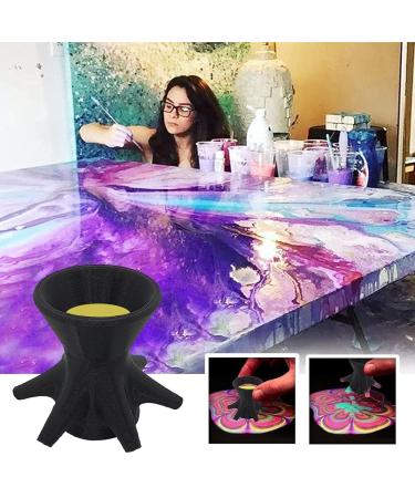 Flower Cast Cups | Mini Funnel Mug with 7 Legs | Reusable Color Output Cup for Stunning Flower Patterns - International Shipping Available - Buy Online on GoSupps.com