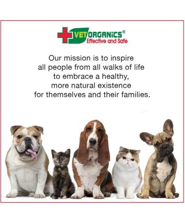 Vet Organics EcoImmune - Natural Immune Support Supplement for Dogs & Cats (4 oz) - Buy Online on GoSupps.com