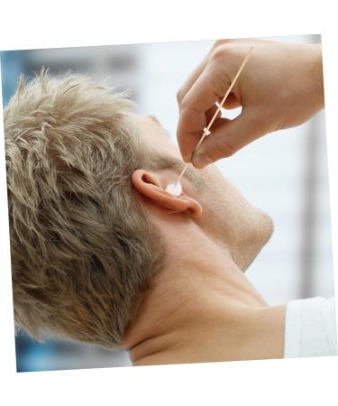 CALLARON 8Pcs Portable Ear Supply Wax Cleaners with Handle Convenient Ear Cleaners for Wax Removal Non Slip Design for Comfortable Use - Buy Online on GoSupps.com