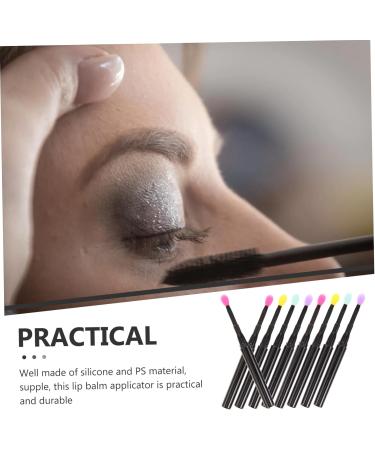Baluue 12pcs Makeup Eyebrow Brush Silicone Makeup Brush Lip Tints Brush - Buy Online on GoSupps.com