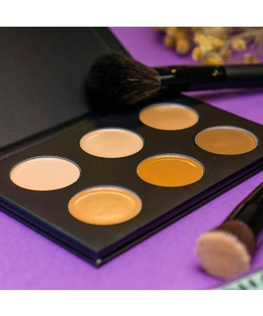 SHANY Cream Contour & Highlight Palette - Layer 1 - Refill for 6 Layer Mini Masterpiece Collection - Buy Online on GoSupps.com