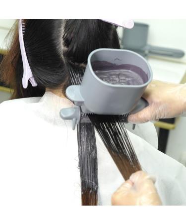 Peigne rouleau professionnel Applicateur de coloration des cheveux pour salon ou usage domestique Noir - Buy Online on GoSupps.com