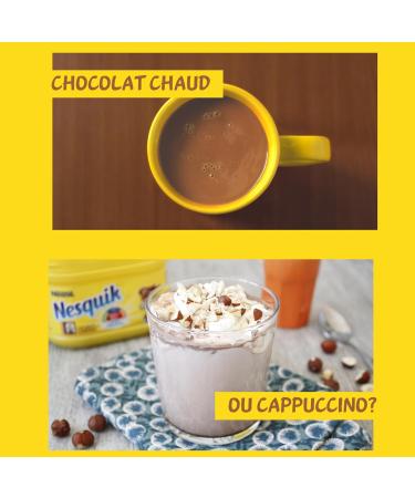 Nestl Nesquik Cocoa Powder Drink - Chocolate Flavor - Breakfast - Box of 240 Individual Sticks 13.5 g - Buy Online on GoSupps.com