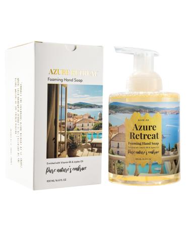 St. Tropez Azure Retreat Foaming Hand Soap - Isle Embrace Fragrance 500ml (16.8 fl oz)