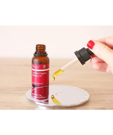 Trilogy Certified Organic Rosehip Oil 20ml - Pure & Natural Beauty Elixir - Buy Online on GoSupps.com
