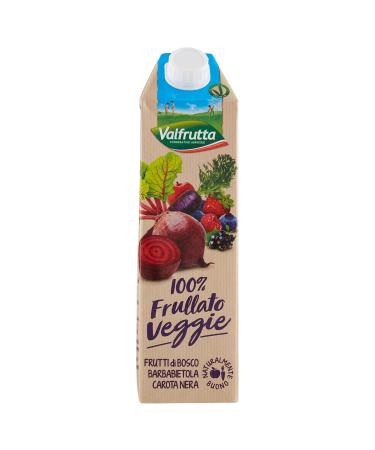 Valfrutta Veggie Smoothie Violet 1000 ml