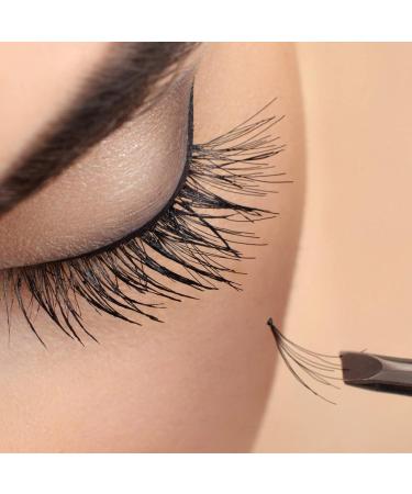 Ipetboom 1 Plant False Eyelashes Cotton False Eyelashes Soft Strip Lashes Grafting Eyelashes Individual Lashes Fake Eyelash Fake Lashes Makeup Eyelashes Curly Extend Imitation - Buy Online on GoSupps.com