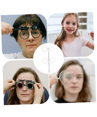 Shop Housoutil 3ST Optometry Flipper Glasses Accessories - Adjustable PD Lens Equipment for Accurate Optometry | International Shipping Available - Buy Online on GoSupps.com