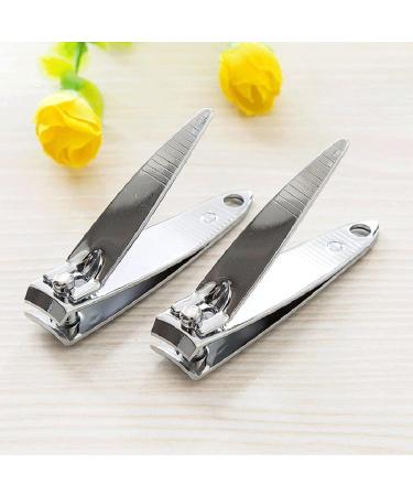 QXSJEDYCH Nail Clippers 1PC Nail Clipper Stainless Steel Hand Nail Toe Cutter Trimmer Manicure Pedicure Care Tools Trimmers Finger Nail Art Scissors Nails - Buy Online on GoSupps.com