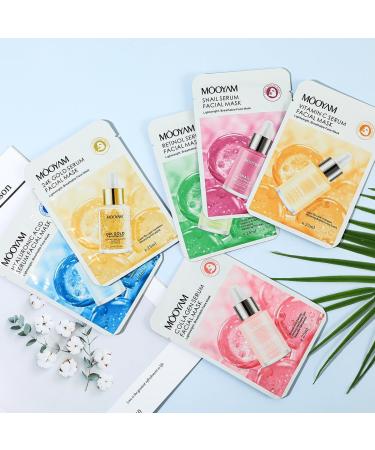 Limvoo 24K Hyaluronic Acid Mask Hyaluronic Acid Mask Korean Skin Care Products (Hyaluronic acid) - Buy Online on GoSupps.com