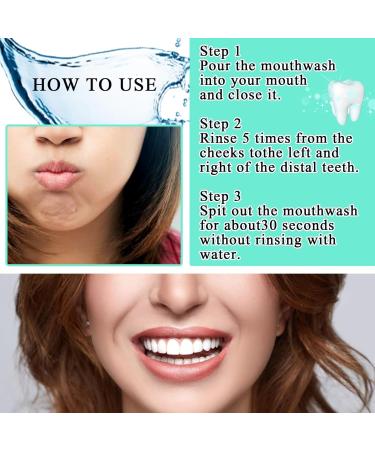 Mouthwash Lot de 20 mini rince-bouche rafra chissants emball s individuellement pour une respiration fra che en mouvement pour les soins bucco-dentaires compacts pour le voyage (20 pi ces p che) p che 0.5 ml (Lot de 20) - Buy Online on GoSupps.com