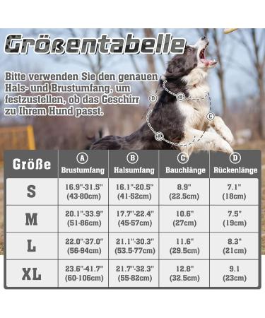 Rabbitgoo Small Dog Harness - Adjustable & Durable Tactical Harness with Handle for Hiking - Gray (1 Pack) - Anti-Train & Wear-Resistant - Buy Online on GoSupps.com