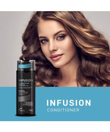 TRUSS Infusion Shampoo and Conditioner Set with Miracle Hair Mask - For Dry, Damaged Hair - Buy Online on GoSupps.com