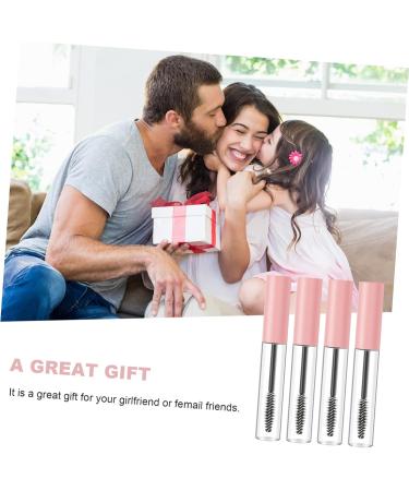 HAPINARY 30 Pcs Mascara Empty Tube Clear Gloss Lip Gloss Mini Lipsticks Lipgloss Mascara Tubes Plastic - Buy Online on GoSupps.com