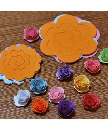ODETOJOY Quilling Paper Strip Set for Scrapbooking and Flower Making - Multicolor Crepe Paper Flowers Kit - Buy Online on GoSupps.com