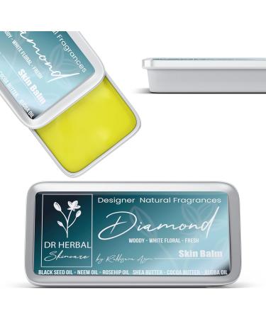 Dr Herbal Diamond Blackseed Oil Neem Oil Rosehip Oil & Shea & Cocoa Butter Solid Balm 20g - Buy Online on GoSupps.com
