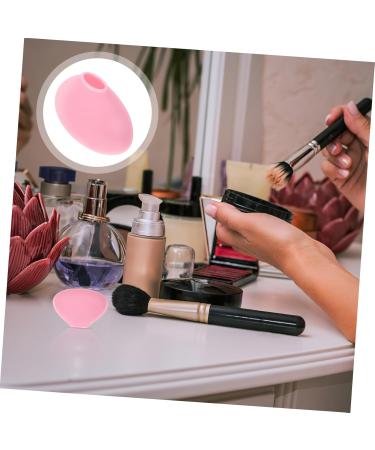 FRCOLOR 2pcs Makeup Brush Holder Cover - Travel Cosmetic Storage & Protector - Pink Brush Covers for Safe Makeup Storage - Buy Online on GoSupps.com