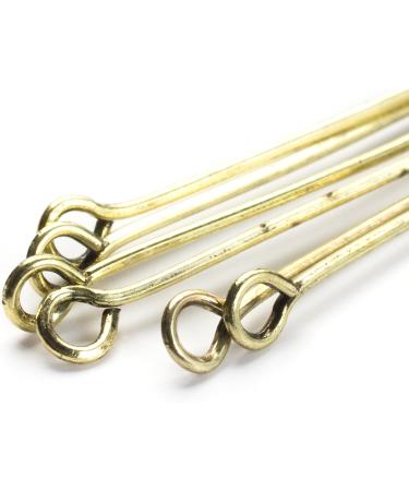 Cousin DIY 60pc Antique Gold 2 Eye Pins - Crafting Supplies - Buy Online on GoSupps.com
