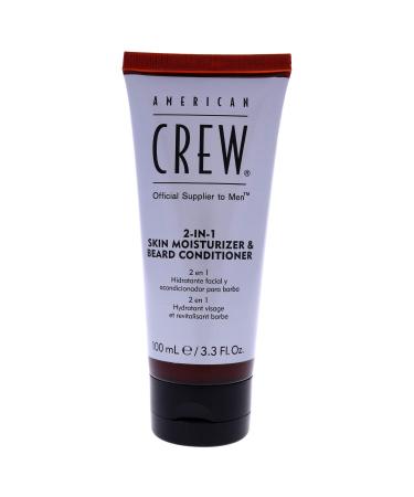 American Crew 2-In-1 Skin Moisturizer And Beard Conditioner For Men 3.3 Oz Conditioner - Buy Online on GoSupps.com