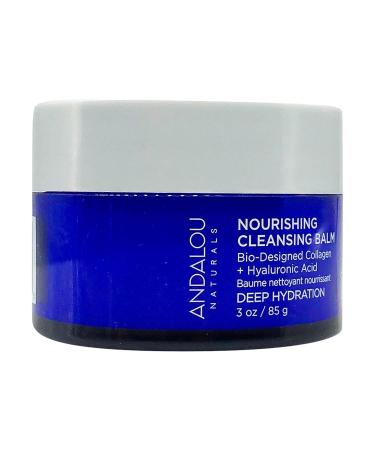 ANDALOU NATURALS Deep Hydration Cleansing Balm - 3 OZ | Nourishing & Moisturizing Face Cleanser for All Skin Types | Shop Internationally - Buy Online on GoSupps.com
