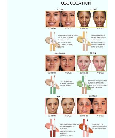 Correcteur Liquide - Correcteur Tr s Haute Couvrance L ger & R sistant l'Eau | R sistant l'Eau et Transpiration Solution Portable pour Voyages v nements Photographie et Mariage - Buy Online on GoSupps.com