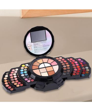  Esncddym Complete Makeup Kit 110 Colors Makeup Palette - 110 Colors Complete Kit Makeup | Included Natural Color Eyeshadow Makeup Hen - Buy Online on GoSupps.com