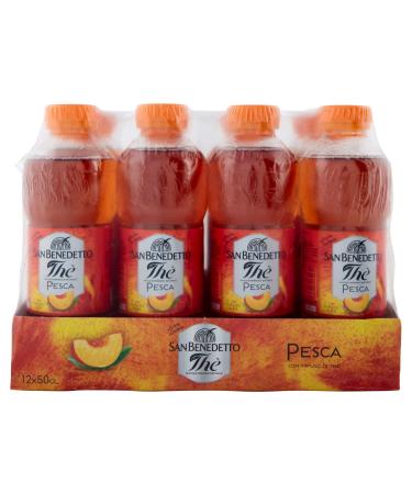 12x San Benedetto The Pesca 'Iced Tea Peach' 500 ml incl. deposit