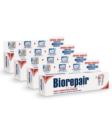 Biorepair Fast Sens Rep 60 ml T4 15 ml (Lot de 4)