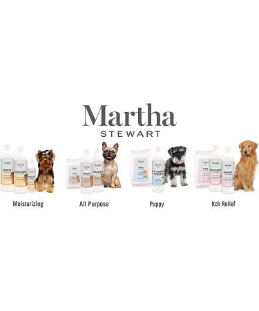 Martha Stewart 2-in-1 Puppy Shampoo & Conditioner - Sulfate-Free, Softens & Shines Coat | 16 oz Dog & Puppy Shampoo - Buy Online on GoSupps.com