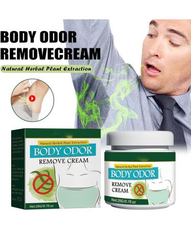 EXQST Odorsmite Underarm Care Deodorant Cream Oveallgo Herbal Refreshing Body Deodorant Cream Men Women Reduce Sweating and Eliminate Odors - Buy Online on GoSupps.com