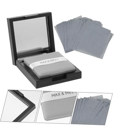 VINTORKY 1 Set Sheets Powder Puff Mirrors Facial Oil Blotting Paper Face Cleaning Paper Face Cleaning Oil Paper Oil Absorbing Tools Paper for Oil Absorbing Oily Glass Cleansing Paper - Buy Online on GoSupps.com