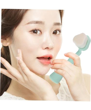 minkissy Deep Face Brush Blackhead Scrubber Face Cleanser Brush Skin Care Brush Handle Facial Brush Manual Facial Brush Face Cleansing Brush Face Cleaning Brush Exfoliating Brush Abs Gentle - Buy Online on GoSupps.com