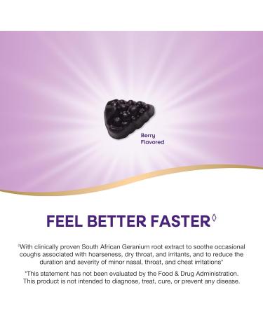 Nature's Way Sambucus Cough Relief +(1) Immune* Elderberry Gummy Clinically Proven South African Geranium Root Extract(1) Elderberry Extract Vitamin C & Zinc 36 Gummies (Packaging May Vary) 36 Count - Buy Online on GoSupps.com