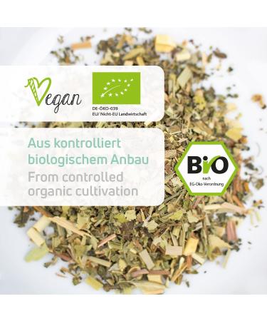 Th alcalin bio tisane pour une alimentation alcaline avec ortie 100g - Buy Online on GoSupps.com