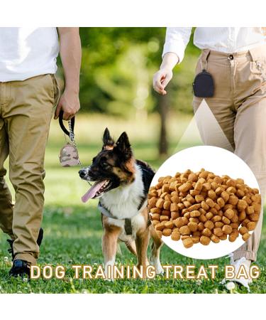 2-Pack Portable Dog Training Treat Bags | Small Treat Bags for Dogs & Puppies - Buy Online on GoSupps.com