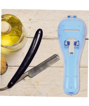 Beaupretty 4-Piece Razor Storage Box Holder | Universal Plastic Case for Men's Electric Shaver | Protective Travel Cover - 16.5x6x3.5cm - Buy Online on GoSupps.com