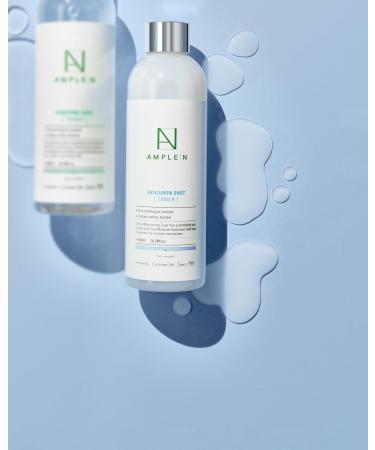 Ample:N Hyaluron Shot Toner Korean Hyaluronic Acid and Ceramide Hydrating Face Toner - Moisturizing Essence for Minimizing Wrinkles Dewy Healthy Glow Skin Booster for Dry Skin 20.3 fl.oz. 20.28 Fl Oz (Pack of 1) - Buy Online on GoSupps.com