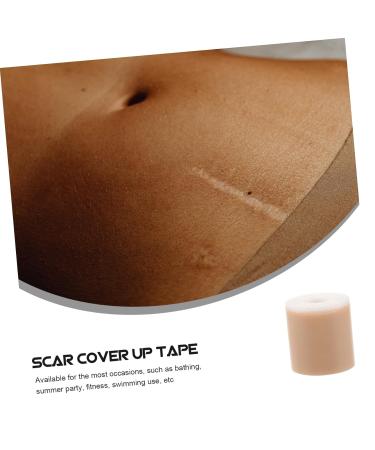 Silicone Scar Tape Roll - Skin-friendly & Wear-resistant Scar Patches - Buy Online on GoSupps.com