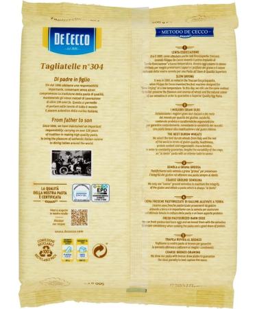  Italian Gourmet E.R. Kit de test De cecco all'uovo P tes avec uf 1 x 250 g 4 x 500 g + Italian Gourmet Polpa 400 g - Buy Online on GoSupps.com