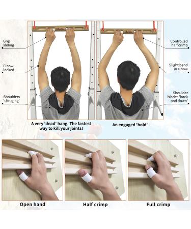 TWO STONES Portable Fingerboard for Rock Climbing Training - Indoor and Outdoor Climbing Hangboard with Edges and Pockets (CJ-HB2026) - Buy Online on GoSupps.com