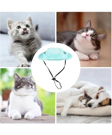 Fischerhut for Dogs & Cats | Adjustable Fishing Hat for Pets | Outdoor Sun Protection for Small Breeds - Buy Online on GoSupps.com