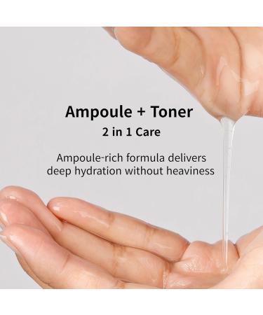 Calm Calm Down CICA Ampoule Toner Daily Hydrating & Soothing Toner for Sensitive, Acne-Prone Skin with Centella & Madecassoside | Korean Skincare 8.45 fl.oz - Buy Online on GoSupps.com