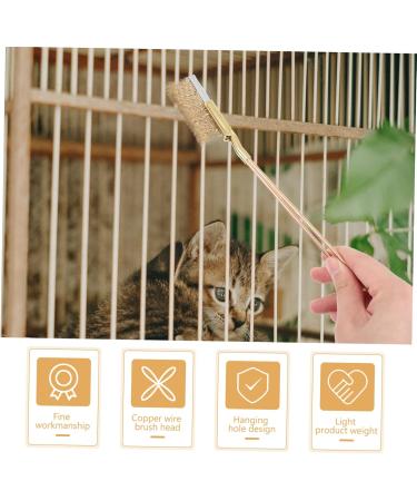 Luxshiny 1 Set Remover Design Supplies Parrot of Birds Metal Convenient Wire Supply Cage Gloss 22X3X2CM As Shown - Buy Online on GoSupps.com