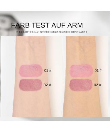 Tanxemery Color Changing Lip Balm Lipstick Color Changing Set of 2 Waterproof Tinted Lip Balm Temperature Reactive Beauty Essentials for Daily Commute Dinners - Buy Online on GoSupps.com