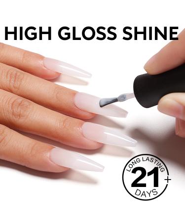 AIMEILI Hema Free Milky White Gel Nail Polish 10ml - Translucent Nude Color, Soak Off UV Gel - Buy Online on GoSupps.com