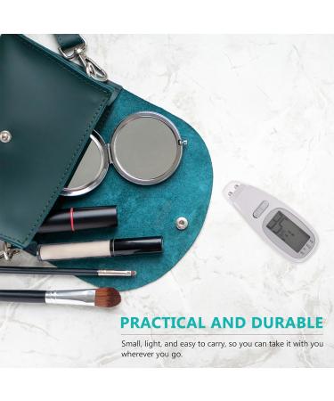 Veemoon 1 Set Moisture Tester Digital Skin Detector Pen Portable Skin Analyzer Skin Water Oil Tester Digital Skin Analysis Digital Skin Meter Skin Care The Face Abs Moisture Meter White - Buy Online on GoSupps.com